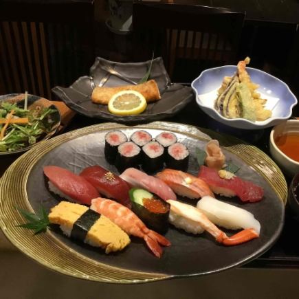 【25周年感謝企画・第三弾】〈17:30～19:30〉よくばり御膳3480円