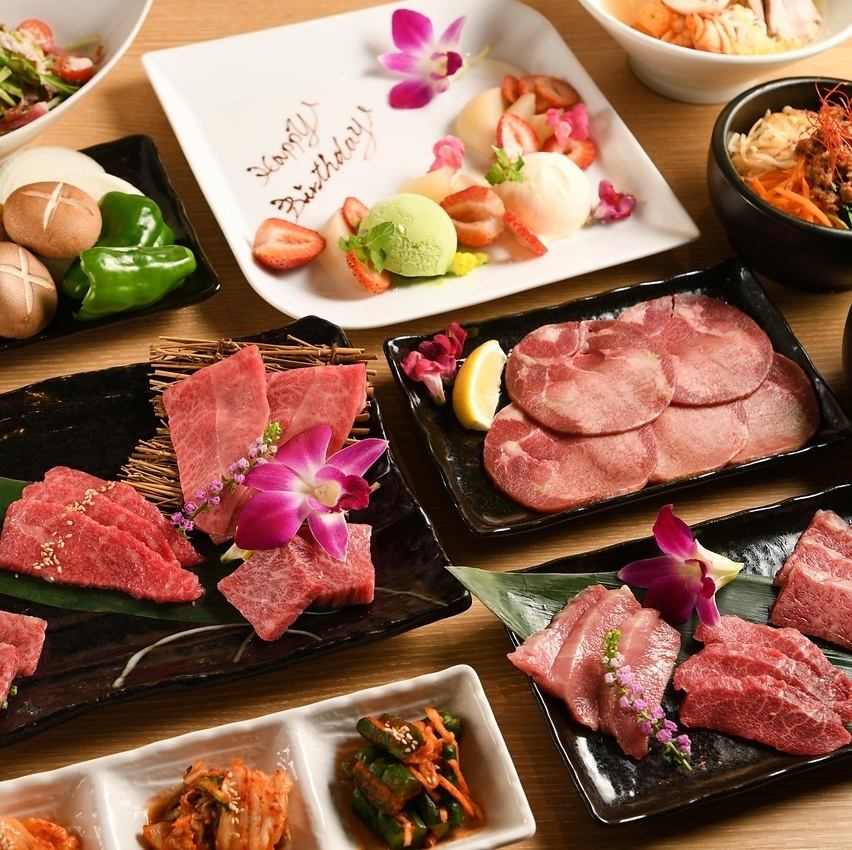 Enjoy carefully selected domestic wagyu beef at a reasonable price!