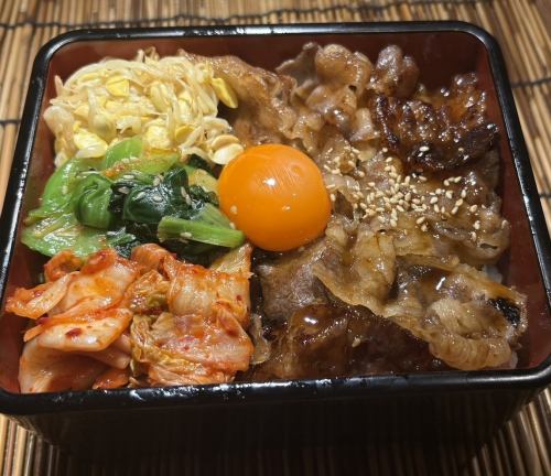 上州牛熟成カルビ重