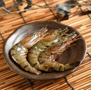 Headed shrimp (3 pieces)