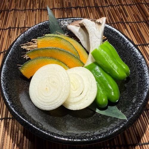 焼き野菜