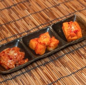 Assorted Kimuchi
