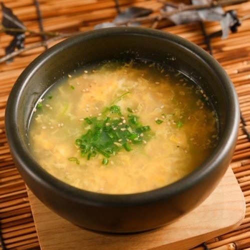 玉子スープ