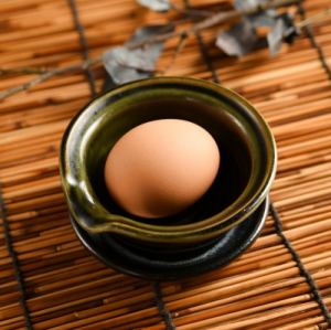 Raw egg