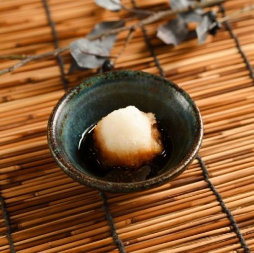 おろしポン酢