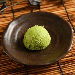 Matcha ice cream
