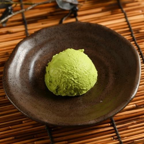抹茶アイス
