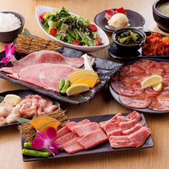 昼から焼肉コース　（昼の一押しオススメコース）５月10までプライスダウン