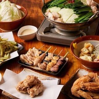 朝一で捌かれ、空輸された新鮮な霧島鶏がリーズナブルな価格で味わえる鶏料理居酒屋♪