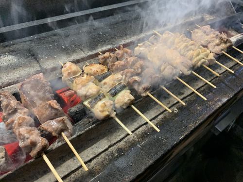 もも/ねぎま/ねぎまBP/ぼんじり/砂肝/ぷりぷり鶏はつ/かわ/やげん/せせり