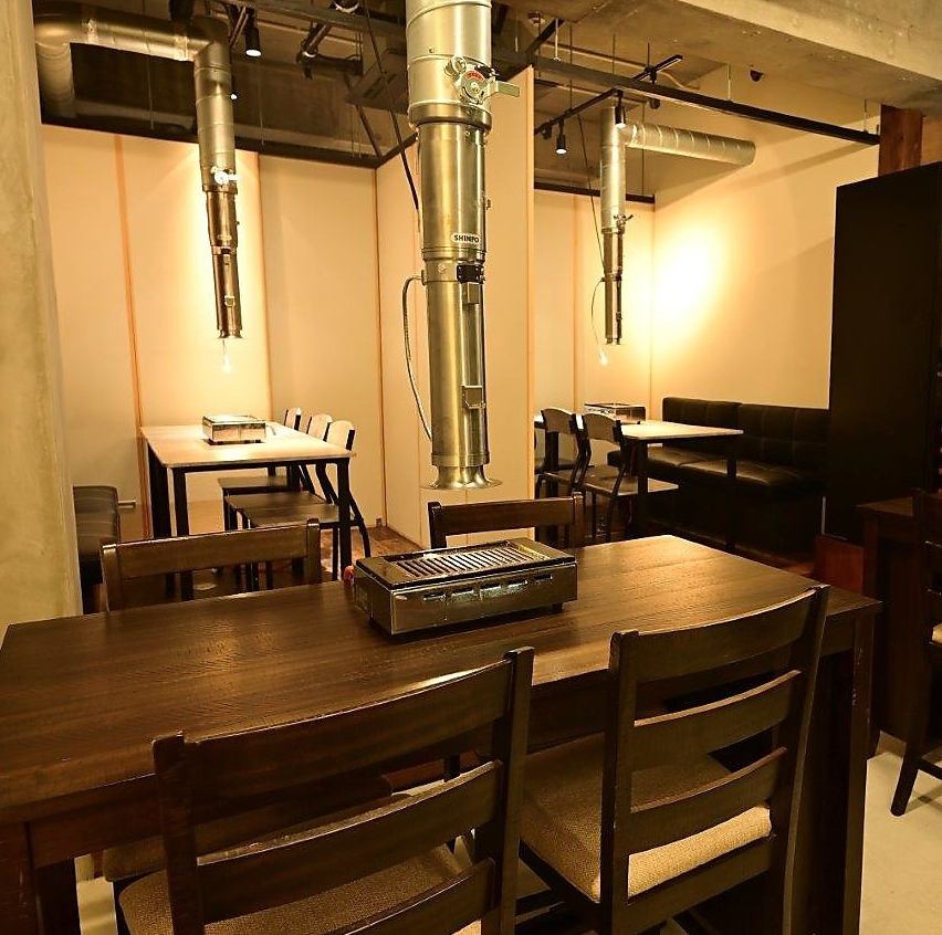 朝7時まで営業◎県産黒毛和牛を使用した焼肉をはじめ居酒屋メニューをご提供★