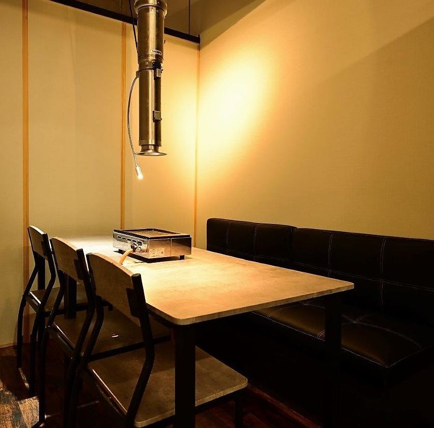 <宴会や接待にもおすすめ>4名~6名様でご利用いただける個室