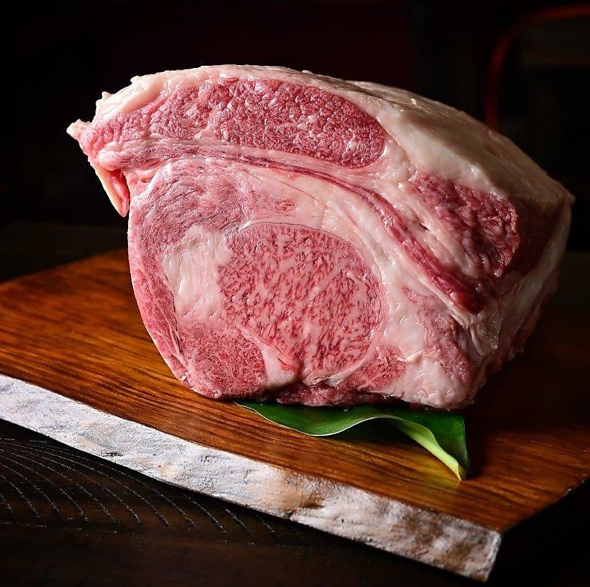 【おすすめは牛箱盛】県産黒毛和牛を使用した逸品をご堪能あれ♪