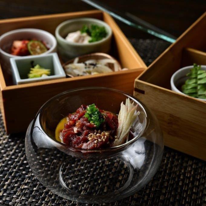 2時間飲み放題付のコースは5,500円(税込)~ご用意してます!