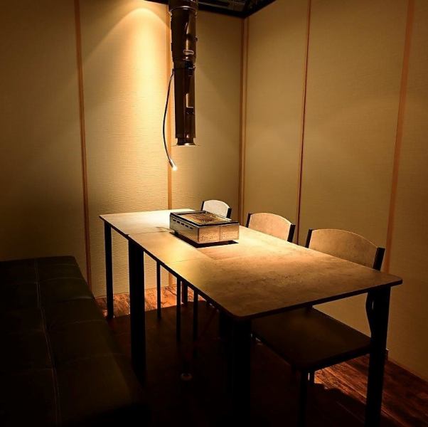 接待やデート、記念日などの特別シーンにおすすめの個室あり!こだわりぬいたお肉に、厳選したドリンクメニューの数々で、特別な日を演出いたします♪