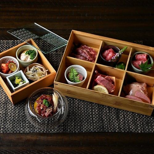 素材にこだわる贅沢な焼肉