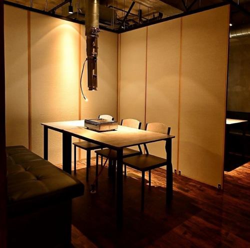 個室でゆっくりご堪能…★