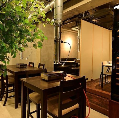 ２名様テーブル