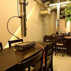 ４名様テーブル