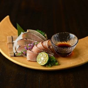 本日の白身刺身