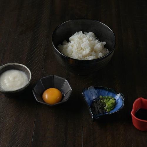 玉子かけご飯