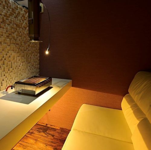 カップル席で特別感♪