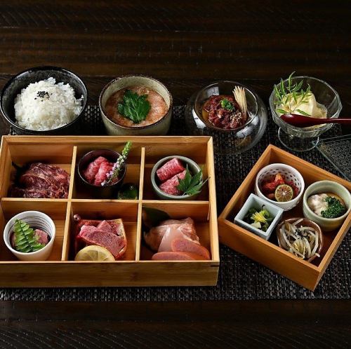 多彩な部位を楽しむ贅沢コースもご用意◎