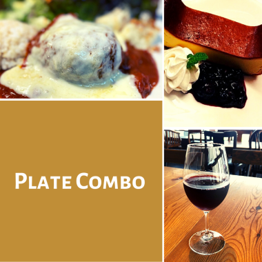 Plate combo plan (relaxed meal 110 minutes)