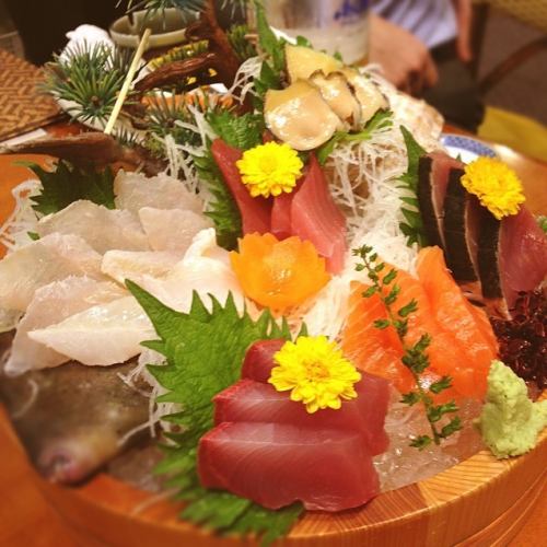 いけすのあるお店