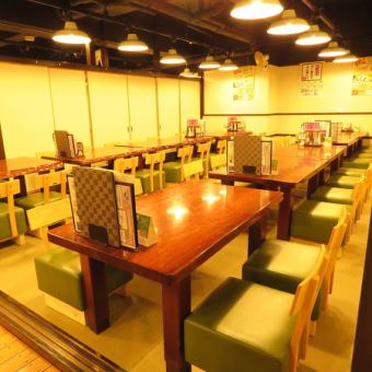 8名~12名様用でご利用頂けます。