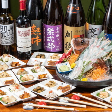 毎日元気に営業中！大型宴会でも会社帰りにも使える！美味しい和食と焼酎を堪能！！