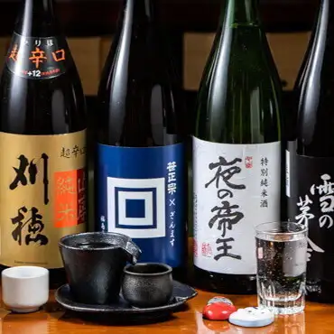 日本酒飲み放題3,300円！
