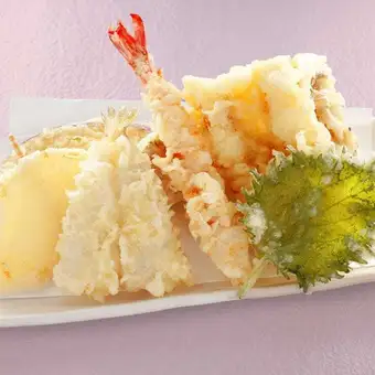 Assorted Seafood Tempura