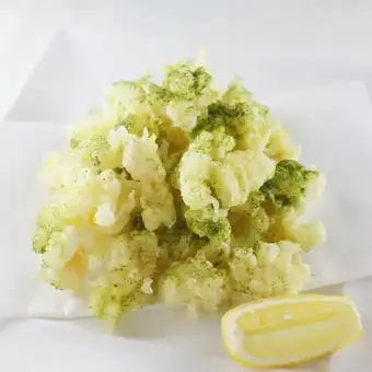 Shrimp tempura appetizer