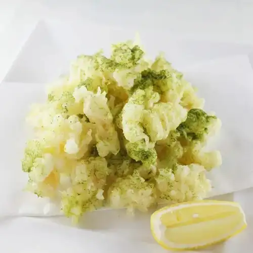 小海老のおつまみ天ぷら