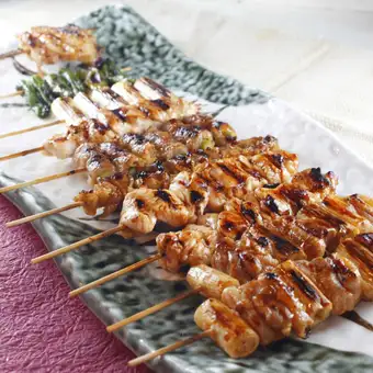 Ten skewers