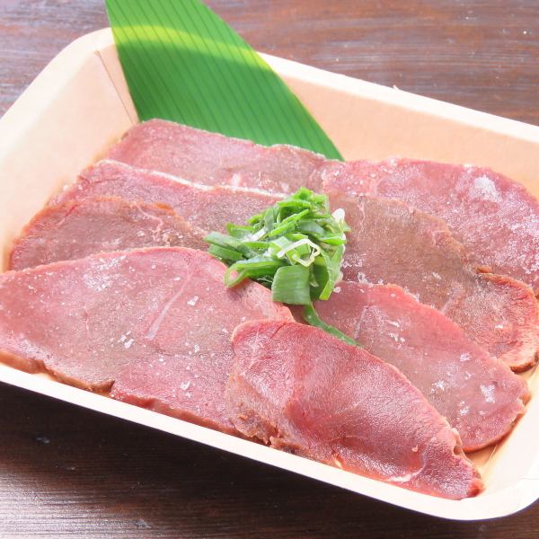 隠れジビエメニュー！『鹿ランプ肉』1皿1,800円 鉄分も豊富！