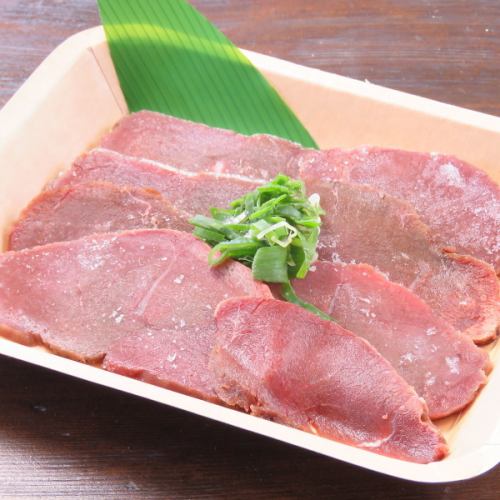 隠れジビエメニュー！『鹿ランプ肉』1皿1,800円 鉄分も豊富！