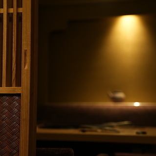 A hideaway for adults...We welcome you in a relaxing, high-quality Japanese space.