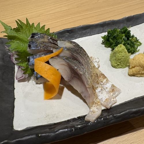 しめさば ハーフ