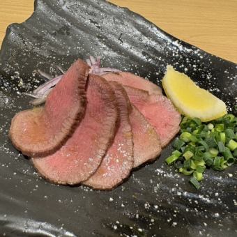 牛タンカルパッチョ