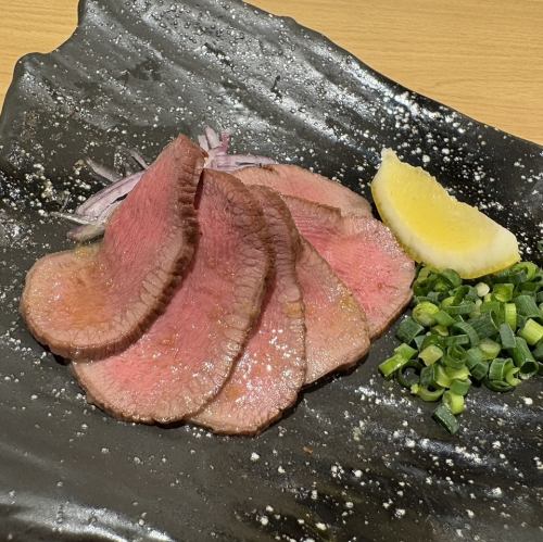 牛タンカルパッチョ