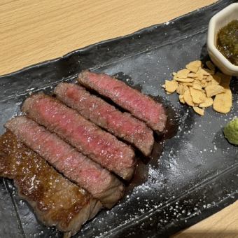 黒毛和牛イチボステーキ
