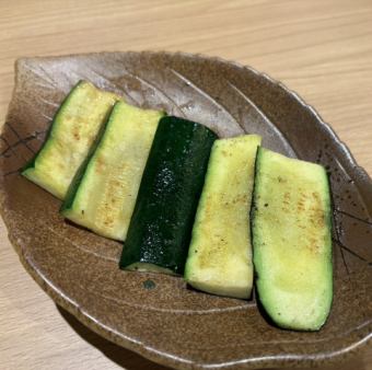 焼きズッキーニ