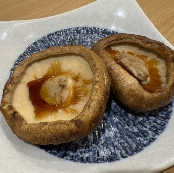 焼き肉厚しいたけ