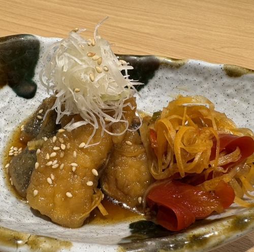 鮮魚の南蛮漬け