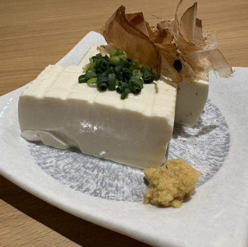 冷やっこ