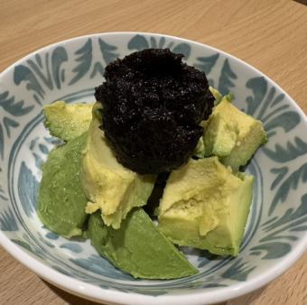 アボカドのり佃煮