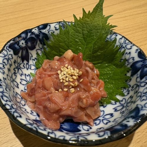 カツオの酒盗