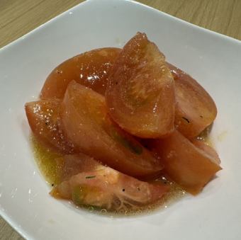 トマトのマリネ風